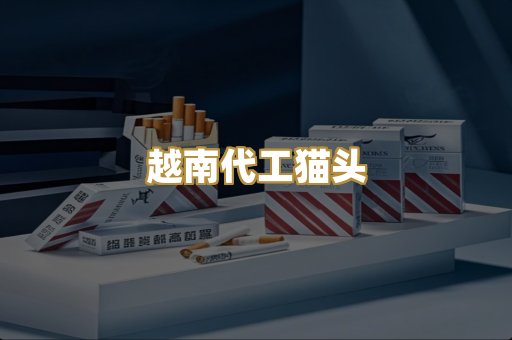 越南代工猫头